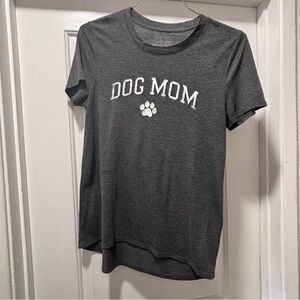 Modern Lux Charcoal Dog Mom Tee